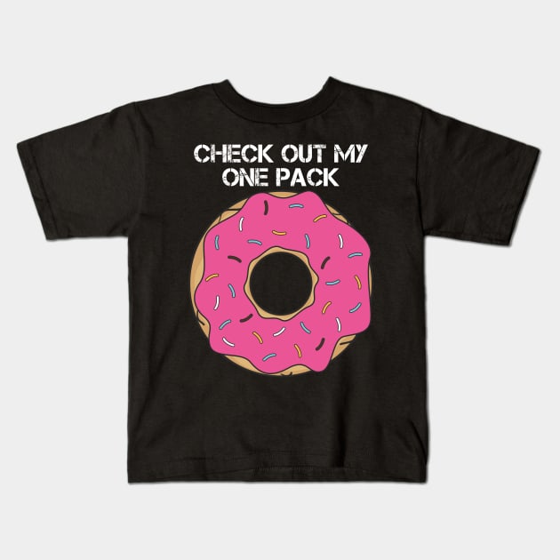 Check Out My 6 Six Pack Kids T-Shirt by hadlamcom